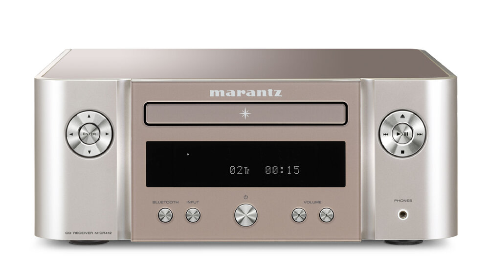 CD-Receiver, Wireless Music System Marantz M-CR412
